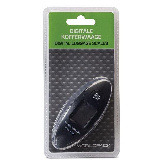 Worldpack Balanza de maleta 4 cm