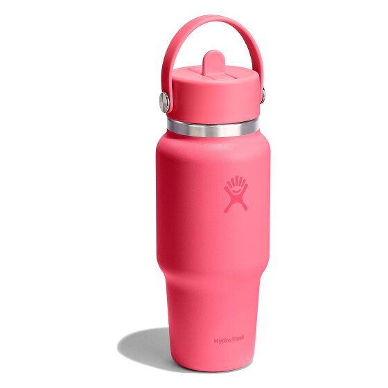 Hydro Flask Hydration Travel Bottle Flex Straw Cap Botella para beber 710 ml