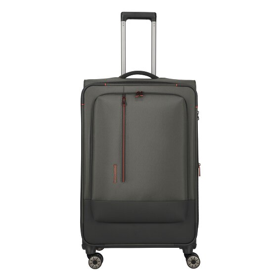Travelite Crosslite 5.0 4 ruedas Carrito L 77 cm con pliegue de expansión