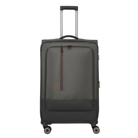 Travelite Crosslite 5.0 4 ruedas Carrito L 77 cm con pliegue de expansión