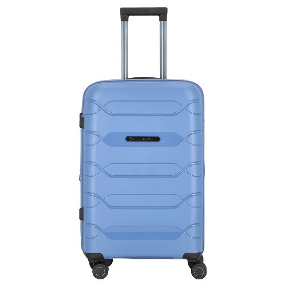 Polestream Strz by Asteroid 4 ruedas Carrito M 64 cm con pliegue de expansión