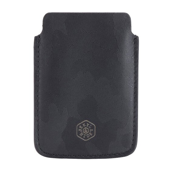 Jekyll & Hide Estuche para tarjetas de crédito de cuero RFID 10,5 cm