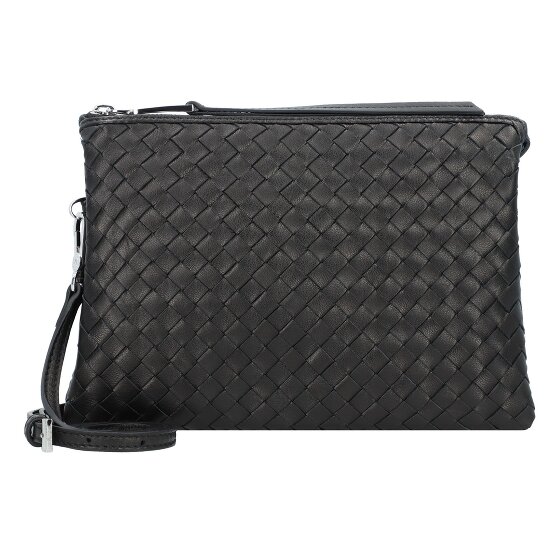 abro Piuma Bolsa de hombro Piel 25 cm