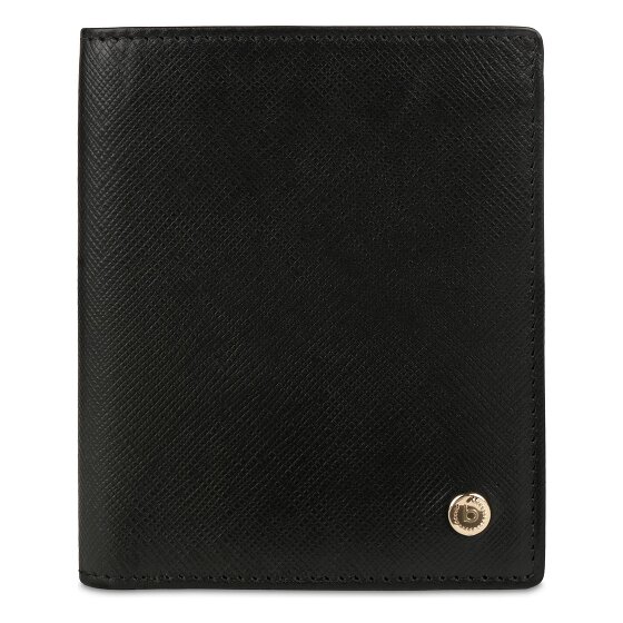 bugatti Roccia Cartera Protección RFID Piel 9 cm