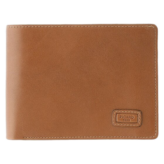 Picard Authentic1 Cartera Protección RFID Piel 12.5 cm