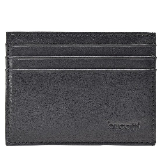 bugatti Estuche para tarjetas de crédito Sempre de cuero de 10 cm