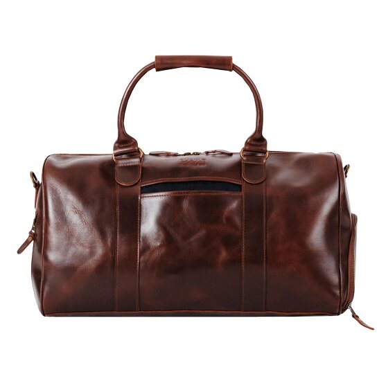 Buckle & Seam Collin Bolsa de viaje Weekender Piel 48 cm