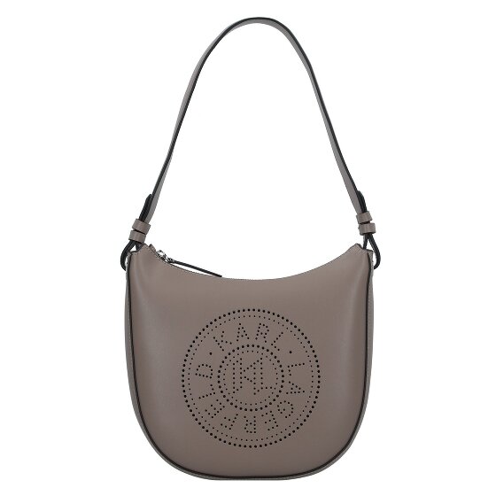 Karl Lagerfeld Circle Bolsa de hombro Piel 24 cm