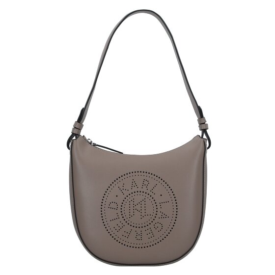 Karl Lagerfeld Circle Bolsa de hombro Piel 24 cm