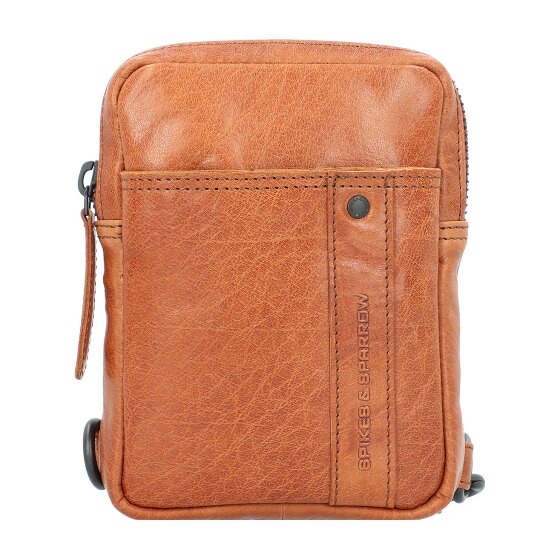 Spikes & Sparrow Bolso Bronco Cuero 13 cm