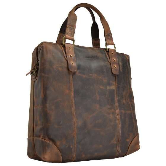 Greenland Nature Bolso clásico de piel 37 cm