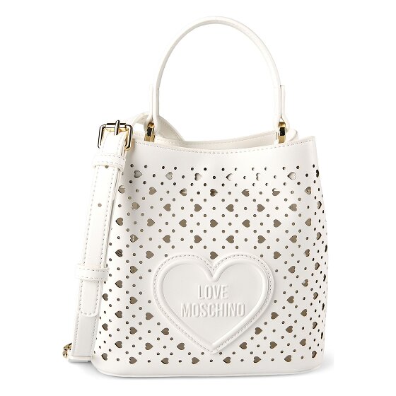 Love Moschino Basket Laminated Bolsa de hombro 22 cm