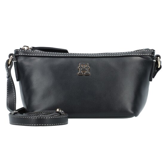 Tommy Hilfiger TH Monoplay Leather Bolsa de hombro Piel 18 cm