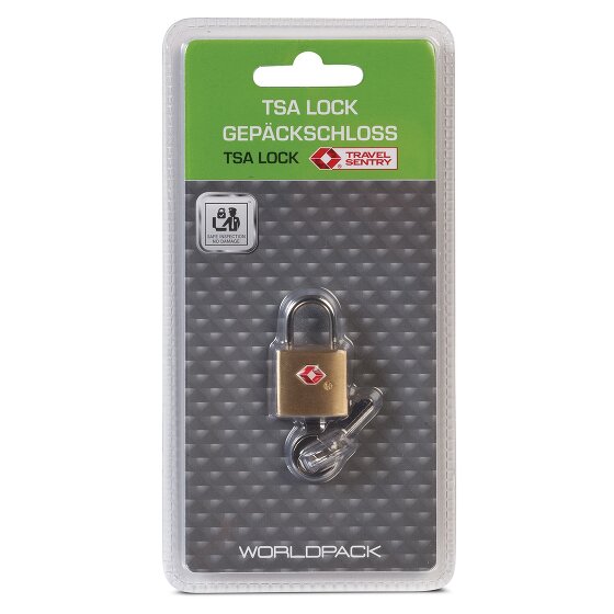 Worldpack Accesorios de viaje Candado TSA 2 cm