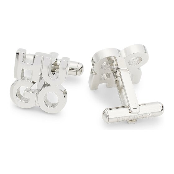 Hugo Gemelos E-Stacked Acero inoxidable 1,5 cm