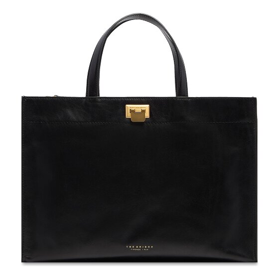 The Bridge Leila Bolsa de compras Piel 38 cm