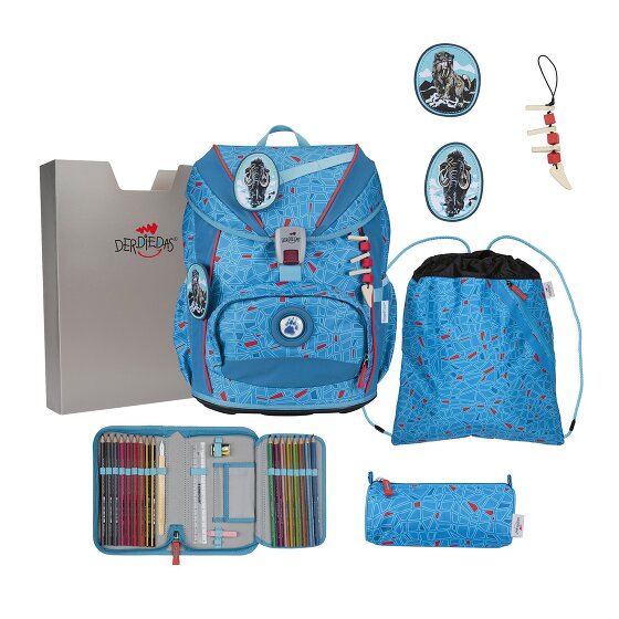 DerDieDas ErgoFlex Light Juego de mochilas escolares 5 piezas