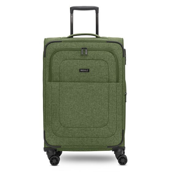 Redolz Essentials 12 MEDIUM Trolley de 4 ruedas 67 cm con pliegue de expansión