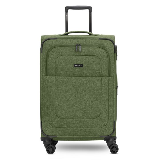 Redolz Essentials 12 MEDIUM Trolley de 4 ruedas 67 cm con pliegue de expansión
