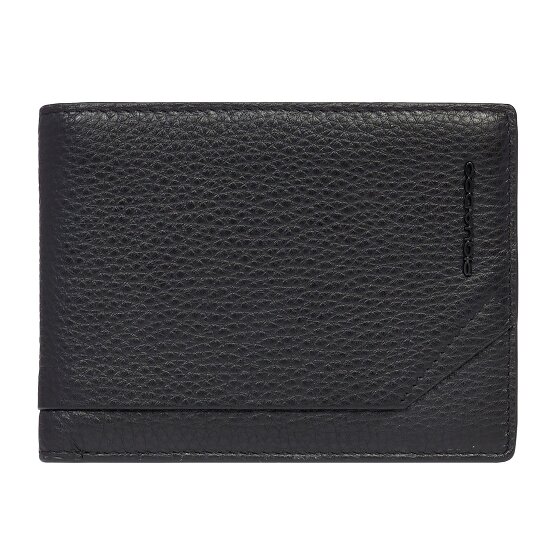 Piquadro Than Cartera Protección RFID Piel 12.5 cm