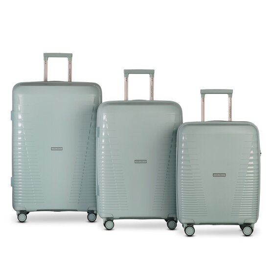Worldpack Havanna 4 ruedas Juego de maletas 3 piezas