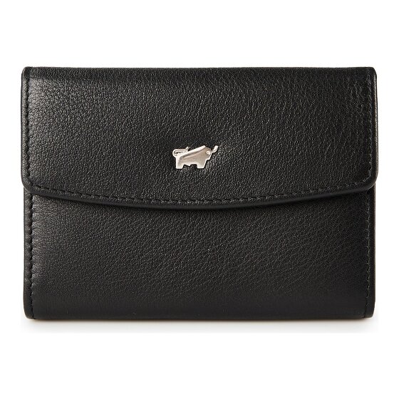 Braun Büffel Joy Cartera Protección RFID Piel 10.5 cm