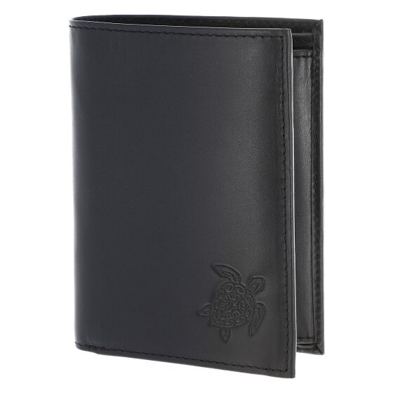 oxmox Leather Cartera Bloqueo RFID Piel natural 13 cm