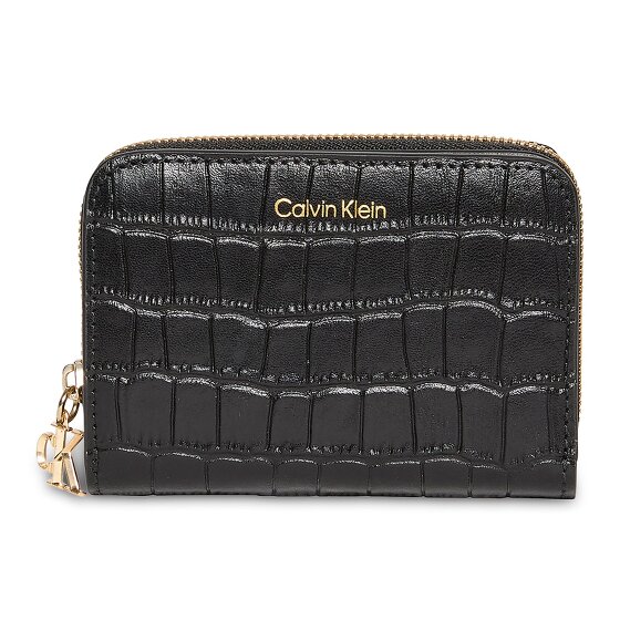 Calvin Klein CK Croc Cartera Piel 13 cm