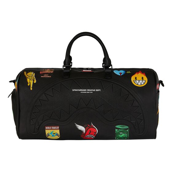 Sprayground Cargo Patches Bolsa de viaje Weekender 48 cm