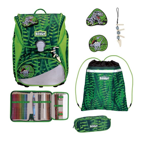 Scout Alpha Juego de mochilas escolares 5 piezas