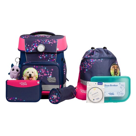 School-Mood Champion Maxx Pro Mila Juego de mochilas escolares 7 piezas