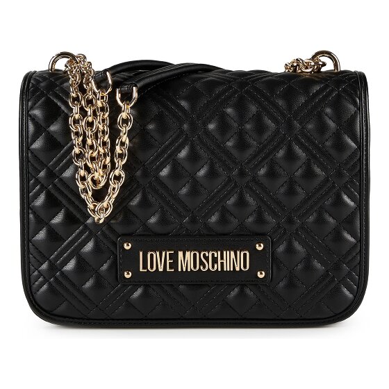 Love Moschino Quilted Bolsa de hombro 26 cm