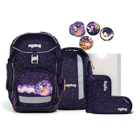 Ergobag Pack satchel set 6 pcs. incl. set velcro