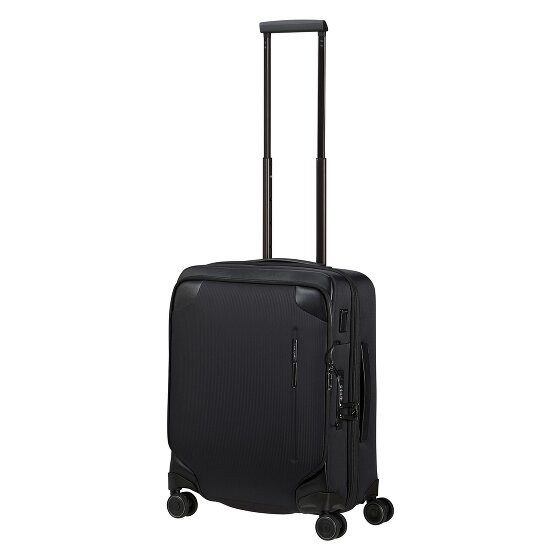 Samsonite Splendix 4 ruedas Carro de la cabina 55 cm con pliegue de expansión