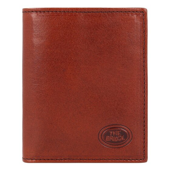 The Bridge Estuche para tarjetas de visita Story Uomo de cuero de 8,5 cm