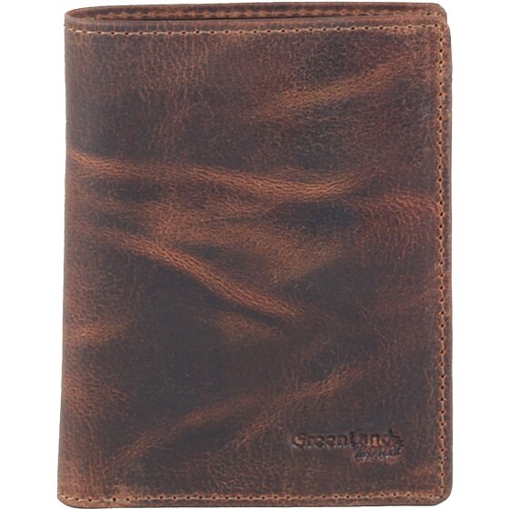Greenland Nature Montana cartera cuero 9,5 cm