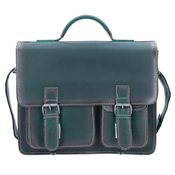 Greenburry Maletín de cuero 39 cm