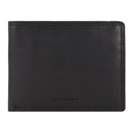 Jack Kinsky Montreal Cartera Protección RFID Piel 12 cm