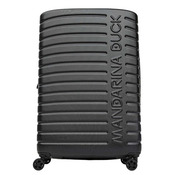 Mandarina Duck Flyduck 4 ruedas Trolley 75 cm Con fuelle expandible