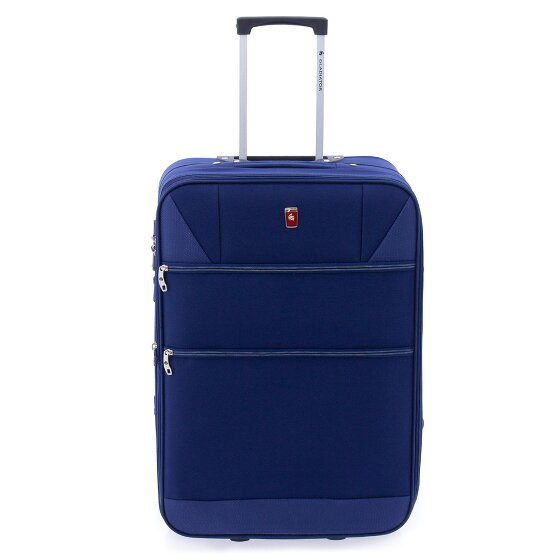 Gladiator 2100 2 ruedas Trolley 61 cm Con fuelle expandible