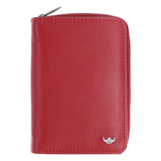 Golden Head Madrid Cartera Bloqueo RFID Piel natural 11.5 cm