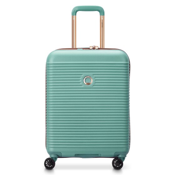 Delsey Paris Freestyle 4 ruedas Carro de la cabina 55 cm