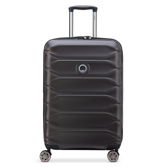 Delsey Paris Meteor 4 ruedas Carrito 68 cm con pliegue de expansión