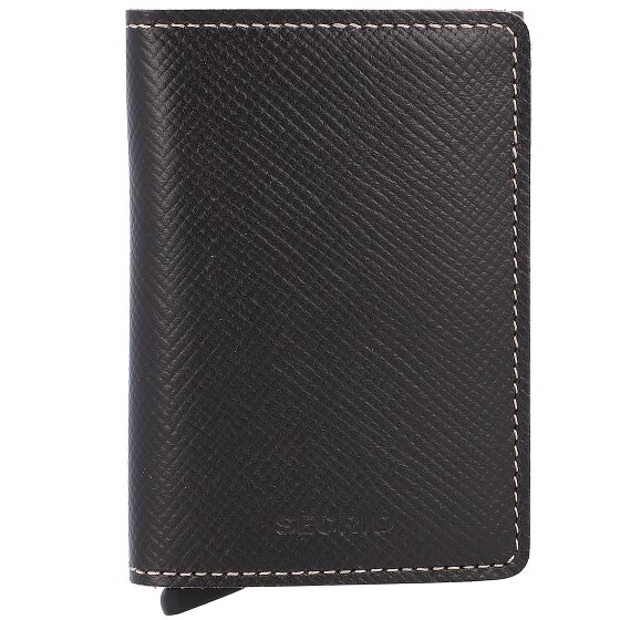 Secrid Slimwallet Saffiano Tarjetero RFID Piel 7 cm