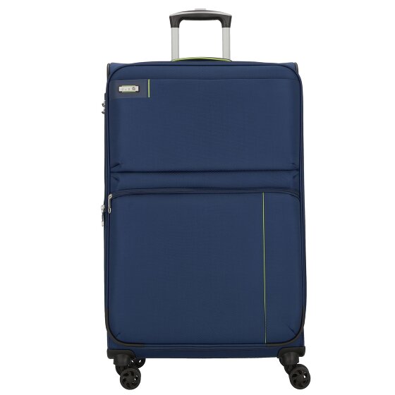 d&n Travel Line 6704 Carro de 4 ruedas 75 cm