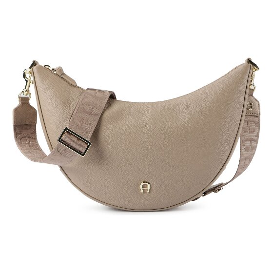 AIGNER Zita Bolsa de hombro Piel natural 30 cm