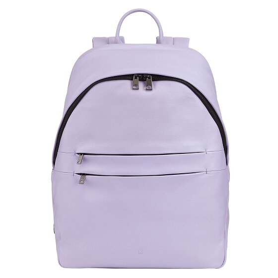DuDu New York Mochila de día Piel 41 cm Compartimento para el portátil