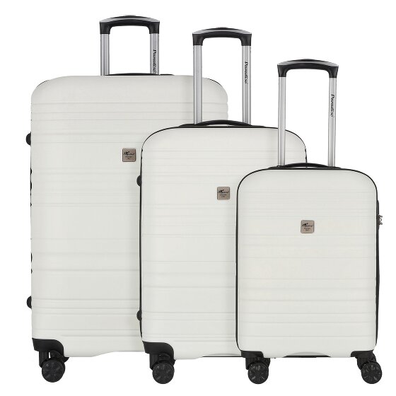 Check.In Paradise 4 ruedas Juego de maletas 3 piezas