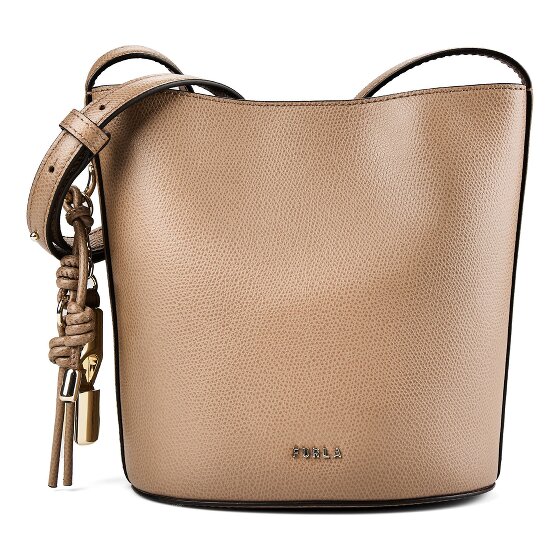 Furla Roxie Bolsa de hombro Piel natural 18.5 cm