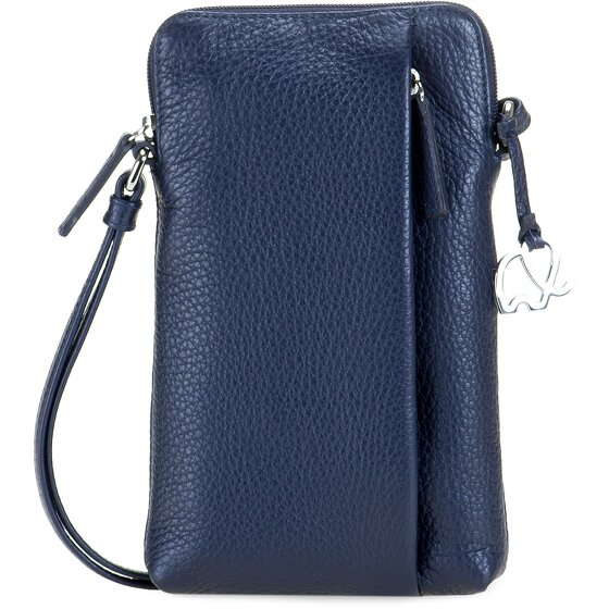 Mywalit Funda para teléfono móvil de cuero de 12 cm